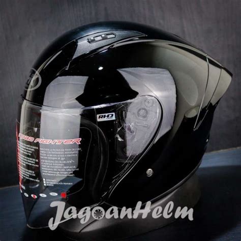 Jual Nhk N Max Single Visor Solid Black Glossy N Max N Max