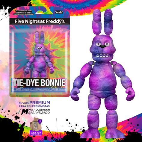 Funko Pop Tie Dye Bonnie Five Nights At Freddys Video Juego Funko Pop Cracken Shop