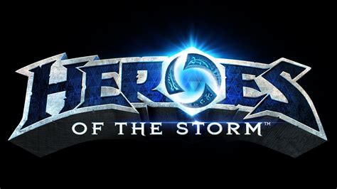 Logo Heroes of the Storm Black