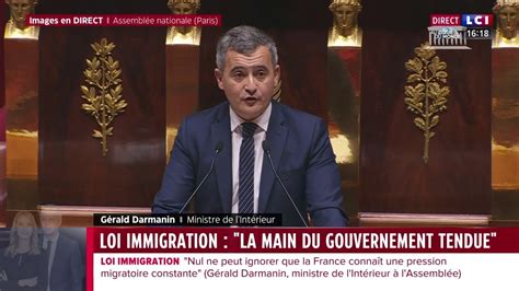 G Rald Darmanin La Main Du Gouvernement Est Tendue Aux Fran Ais