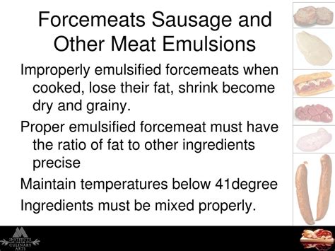 Ppt Sausage And Offal Session 9 Powerpoint Presentation Free