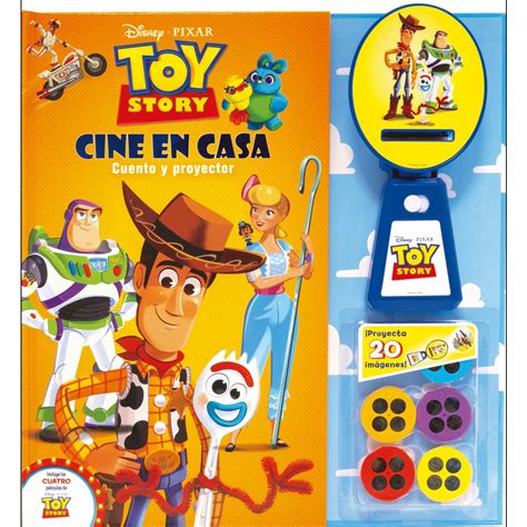 Toy Story Cine En Casa Cuento Y Proyector Tapa Dura · Disney