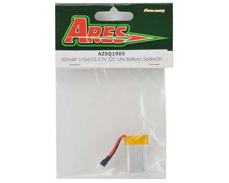 Ares S C Lipo Battery Pack V Mah Spidex D Azsq