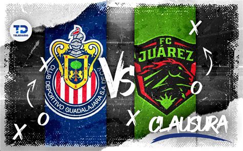 Chivas vs Juárez MARCADOR Liga MX Clausura 2024 Telediario México