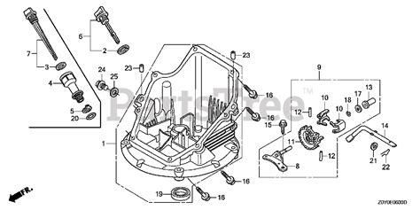 Honda GCV190 A N1A GJAAA Honda Engine Made In USA SN GJAAA