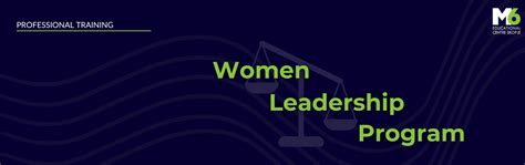 Course Women Leadership Program M6