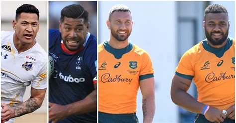 Barbarians And World XV Name Blockbuster Squads For Twickenham Clash