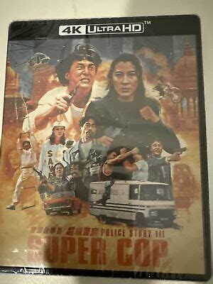 Police Story 3 Supercop New 4K UHD Blu Ray 4K Mastering EBay