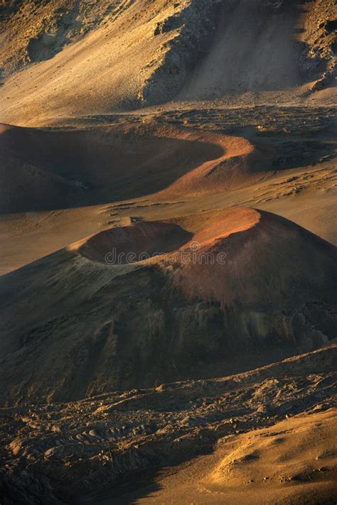 Dormant Volcano In Haleakala Stock Image Image Of Sightseeing