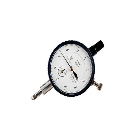 Mitutoyo 2356a 10 Series 2 Dial Indicator Ansi Agd Jeweled Lug Back