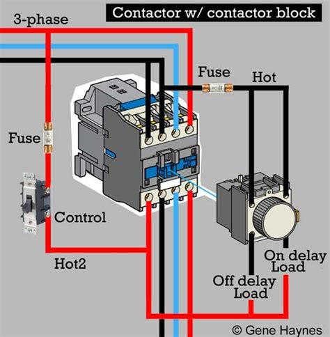 Key Card Switch Wiring Diagram With Contactor How To Work Ke