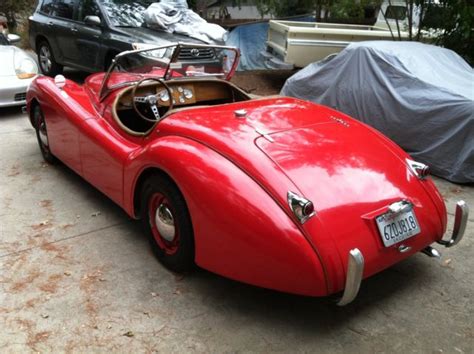 Vintage Jaguar XK120 Roadster Replica Beauty! - Classic Jaguar XK 1952 ...