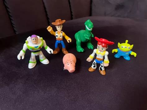 Disney Pixar Imaginext Toy Story Figure Pack £15 74 Picclick Uk