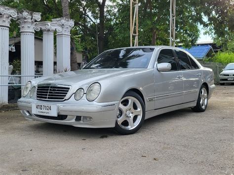 Mercedes Benz E200 Kompressor Elegance W210 20l 4at Phase Ii