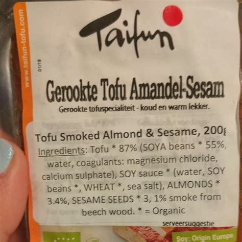 Taifun Tofu Affumicato Mandorle Sesamo Review Abillion