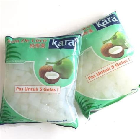 Jual Kara Nata De Coco Sari Kelapa Kg Shopee Indonesia