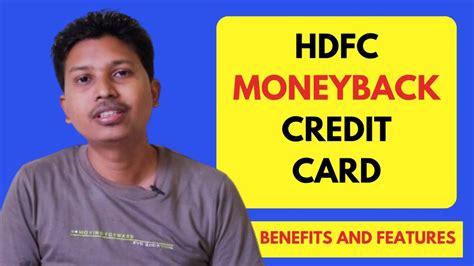 HDFC Bank Moneyback Credit Card Benefits And Features YouTube