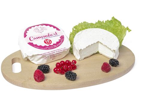 Camembert Linea Vaccino Formaggio Vaccino Blatte Caseificio