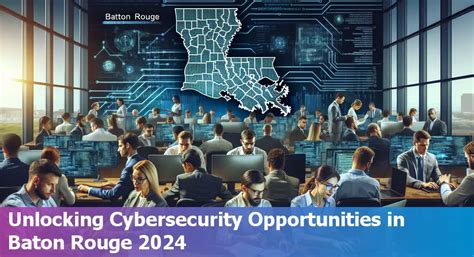 Baton Rouge Cybersecurity Job Market Trends And Growth Areas For 2024