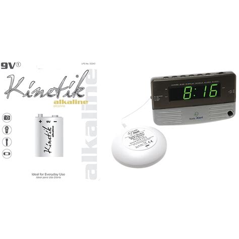 Best Buy: Sonic Alert Alarm Clock Silver KITSONICCLOCK