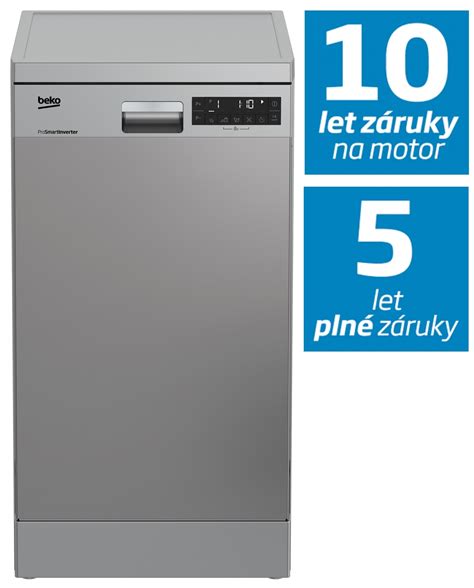 Myčka BEKO DFS28123X 8990 Kč