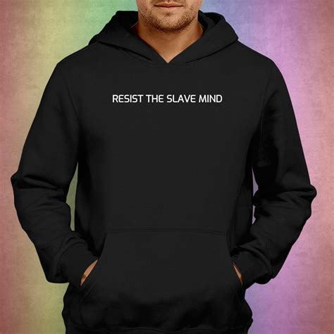 Andrew Tate Resist The Slave Mind Shirt Shibtee Clothing