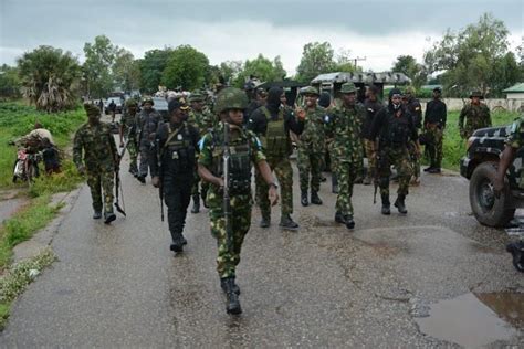 Nigerian Army On Twitter A Fighting Patrol Led By The Goc 1 Division