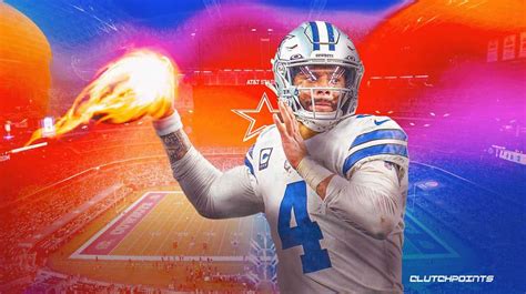 Dallas Cowboys Brilliant Qb Dak Prescott To Win Mvp Over 49ers Brock Purdy Predicts