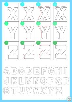 How To Draw 3d Block Letters