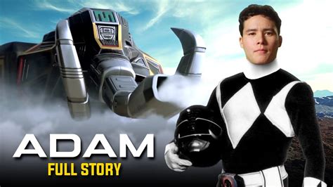 Power Rangers Adam Park The Most Loved Ranger Full Story Youtube