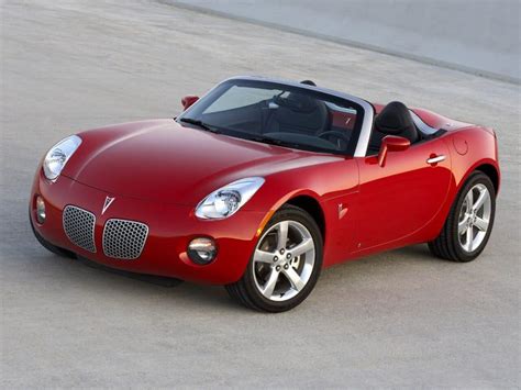 Histoire Et Fiche Technique Pontiac Solstice Auto Forever