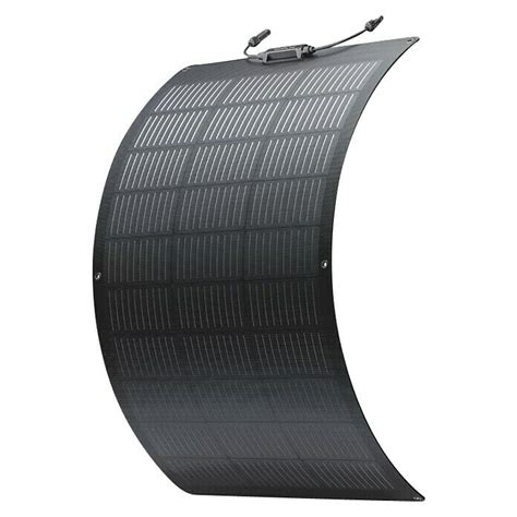 EcoFlow Solarmodul Flexible Nennleistung 100 W L X B X H 105 X 61 2