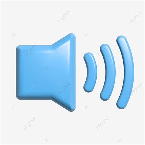 3d Sound Clipart Hd Png 3d Blue Sound Icon Png 3d Sound Icon Png