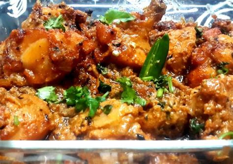 Traditional Amritsari Chicken Masala Recipe By Kumkum Chatterjee Cookpad