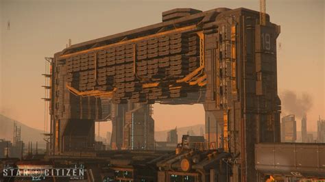 Artstation Star Citizen Lorville Habs Luan Vetoreti Star Citizen