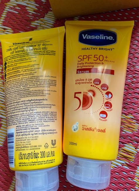 Vaseline Healthy Bright Spf Pa Sun Pollution Protection