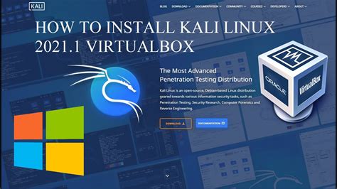 How To Install Kali Linux 2021 1 In VirtualBox 2021 Simple Fixing