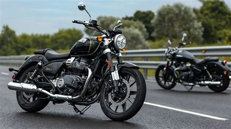 Cruising In Style Royal Enfield Meteor 350 Aurora Hits The Roads