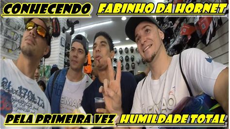 Conhecendo Fabinho Da Hornet Pela Primeira Vez Humildade Total Youtube