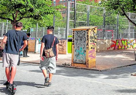 Delincuencia Juvenil En Valencia Batallas Campales En Valencia Los