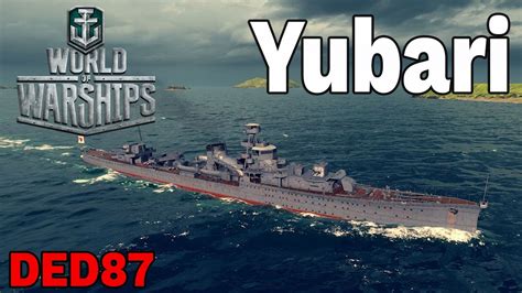 FRAGOWANIE Yūbari World of Warships YouTube