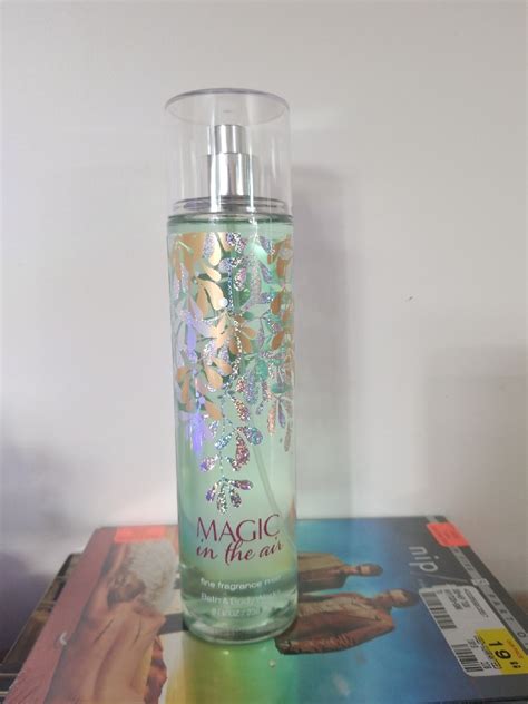 Magic In The Air Scent 8oz Brand New Spray Lotion Bath And Body