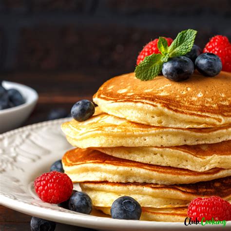 Best Recipes for Homemade Pancakes without Baking Powder – Easy Recipes To Make at Home