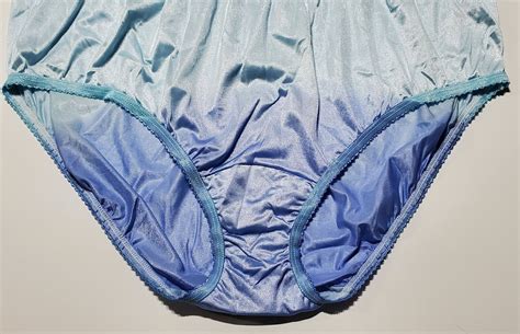 Shadowline Bikini Panty Shiny Nylon XL Ombre Clou Gem