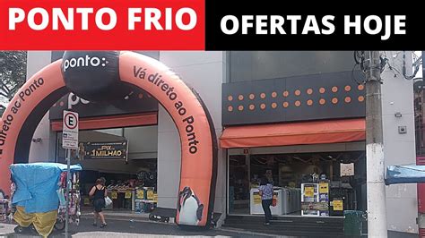 LOJAS PONTO FRIO OFERTAS GELADEIRAS MAQUINA DE LAVAR FOGÃO LOJA