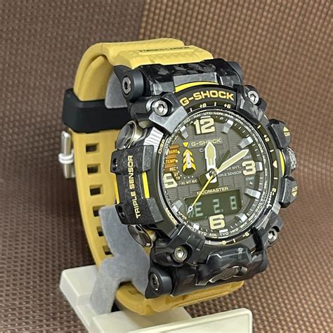 Casio G Shock Gwg A Master Of G Land Mudmaster Tough Solar Men S