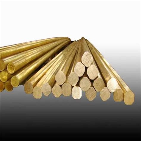 Deepak Industries Brass Hexagonal Rod Size Diameter Inch At Rs