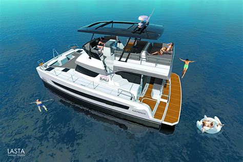 Bali Catspace MY Power Catamaran | Catamaran Guru