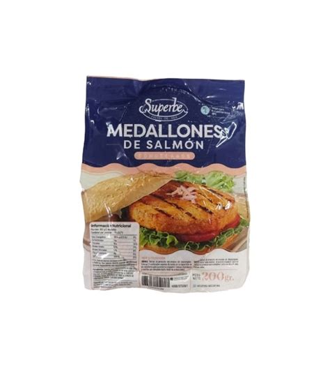 Medallones Naturales De Salmon G Superbe Zaatar