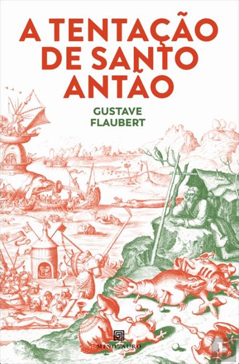 A Tentação de Santo Antão Gustave Flaubert Livro Bertrand